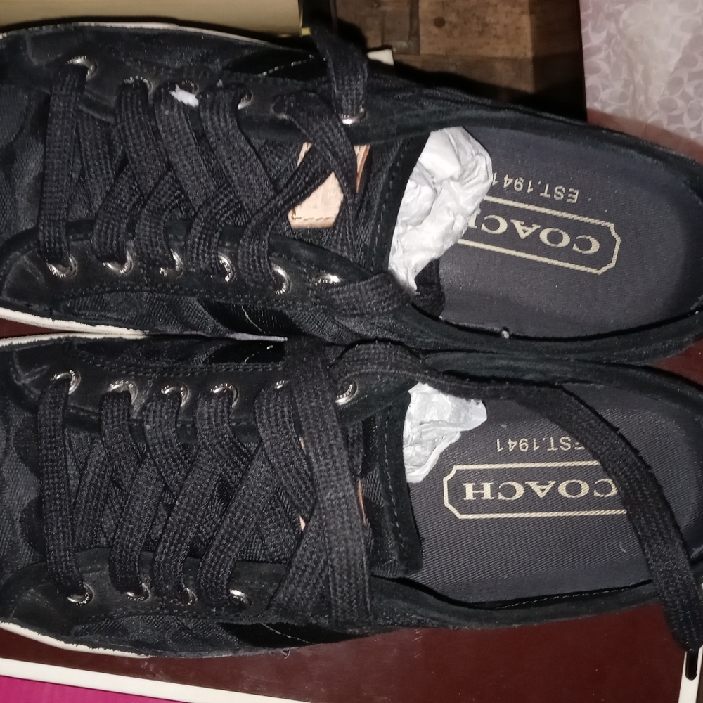 coach shoes